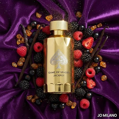 Jo Milano Game of Spades Jackpot Parfum Spray | 3.4 oz (100ml)