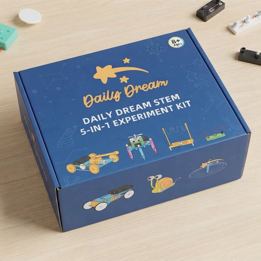 STEM Robotics Science Kit for Kids – Educational Robot Building & Engineering Toy
