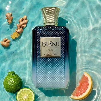 Khadlaj Island Dreams Extrait de Parfum Unisex – 3.4 oz / 100 mL