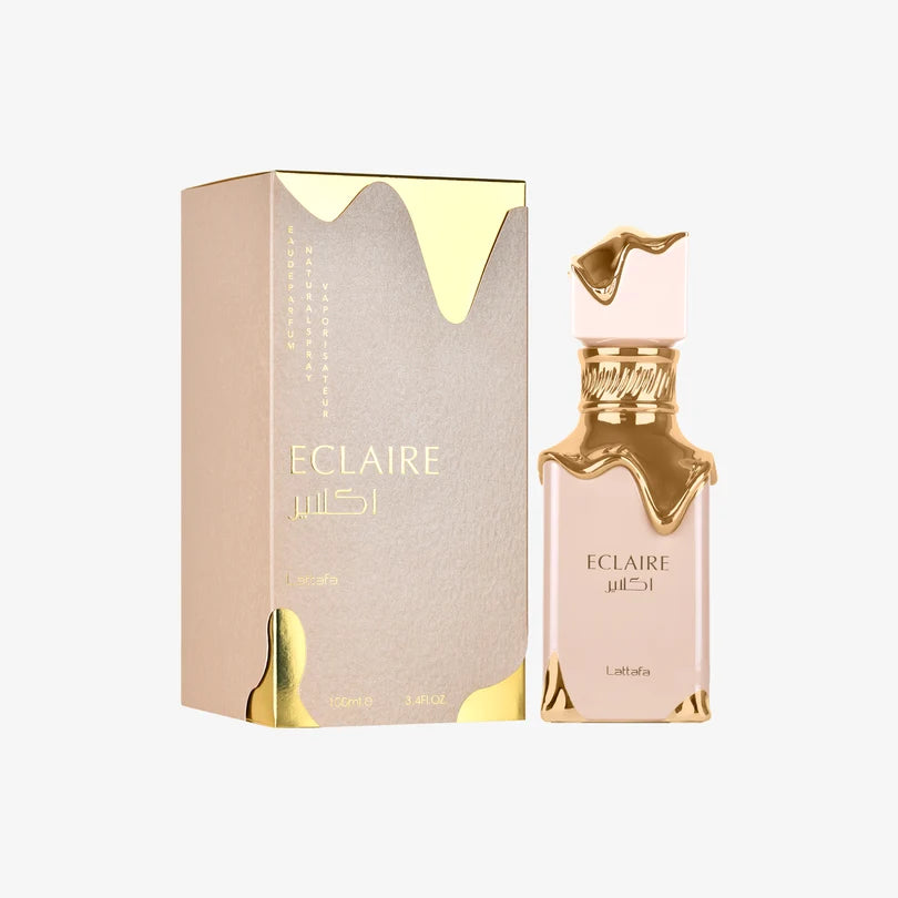 US Stock Ship-Eclaire By Lattafa 3.4oz Eau De Parfum for Everyone NEW SEALED Box