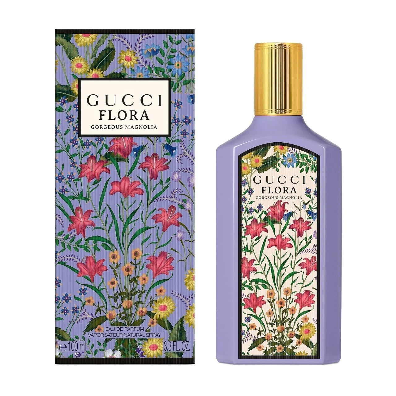 Gucci Flora Gorgeous Mangolia Eau De Parfum Spray 100ml/3.3oz