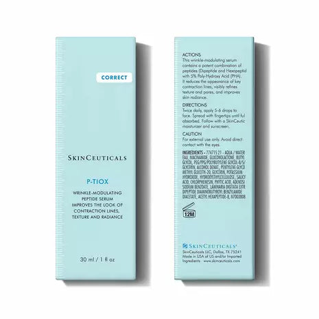 P-TIOX Anti-Wrinkle Serum