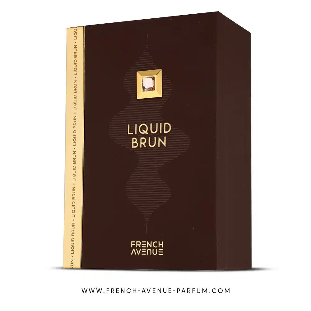 Liquid Brun French Avenue By Fragrance World EDP Eau De Parfum - 100 ML