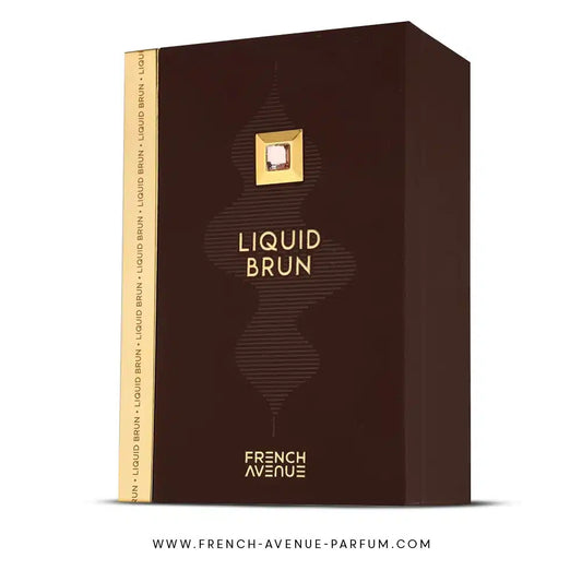 Liquid Brun French Avenue By Fragrance World EDP Eau De Parfum - 100 ML