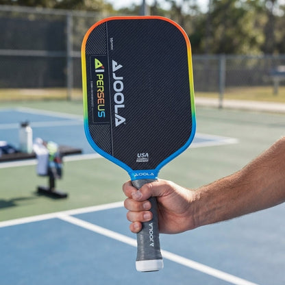 JOOLA Perseus Pickleball Paddle – 16mm Textured Surface, Premium Grip, Enhanced Spin & Control
