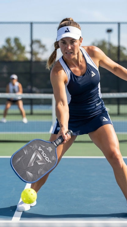 JOOLA Perseus Blue Professional Pickleball Paddle – Premium Spin, Power & Control