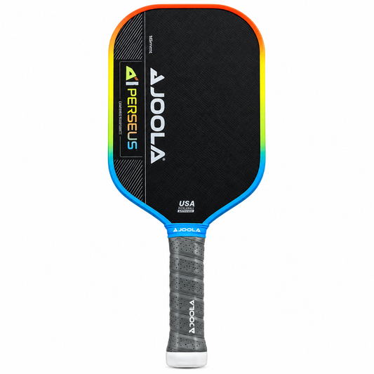 JOOLA Perseus Pickleball Paddle – 16mm Textured Surface, Premium Grip, Enhanced Spin & Control