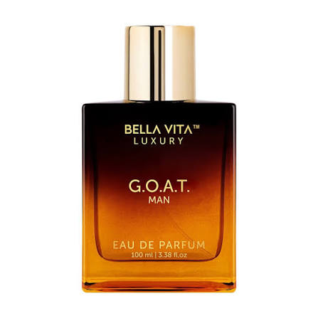 Bella Vita Luxury G.O.A.T. Man EAU DE FOR MEN Perfume Long Lasting 100ml 3.4oz
