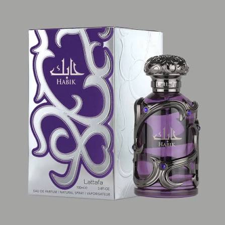 Lattafa Habik Eau De Parfum 3.4 oz / 100 ml Spray for Men