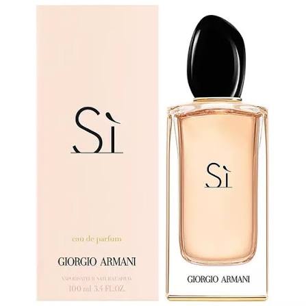 Giorgio Armani Si Eua De Parfume 100 ML