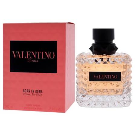 Valentino Donna Born In Roma Coral Fantasy EDP 3.4oz Perfume for Women 100ml