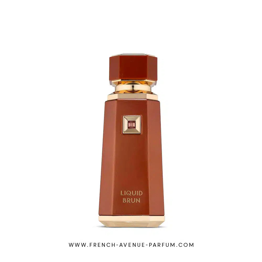 Liquid Brun French Avenue By Fragrance World EDP Eau De Parfum - 100 ML