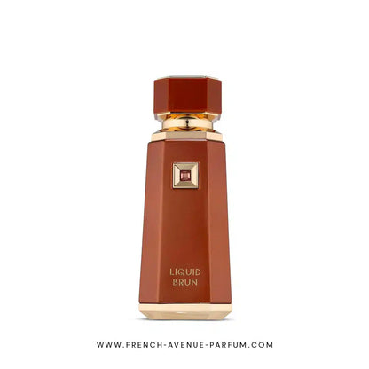 Liquid Brun French Avenue By Fragrance World EDP Eau De Parfum - 100 ML