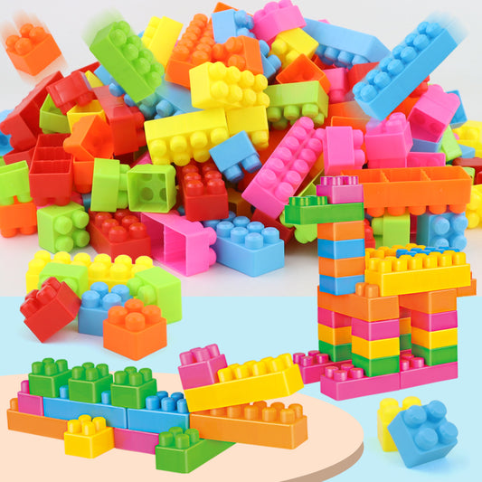 32-Piece Animal Building Blocks for Kids Ages 4–6 – Educational Nature-Themed STEM Construction Toy Set