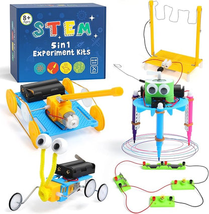 STEM Robotics Science Kit for Kids – Educational Robot Building & Engineering Toy
