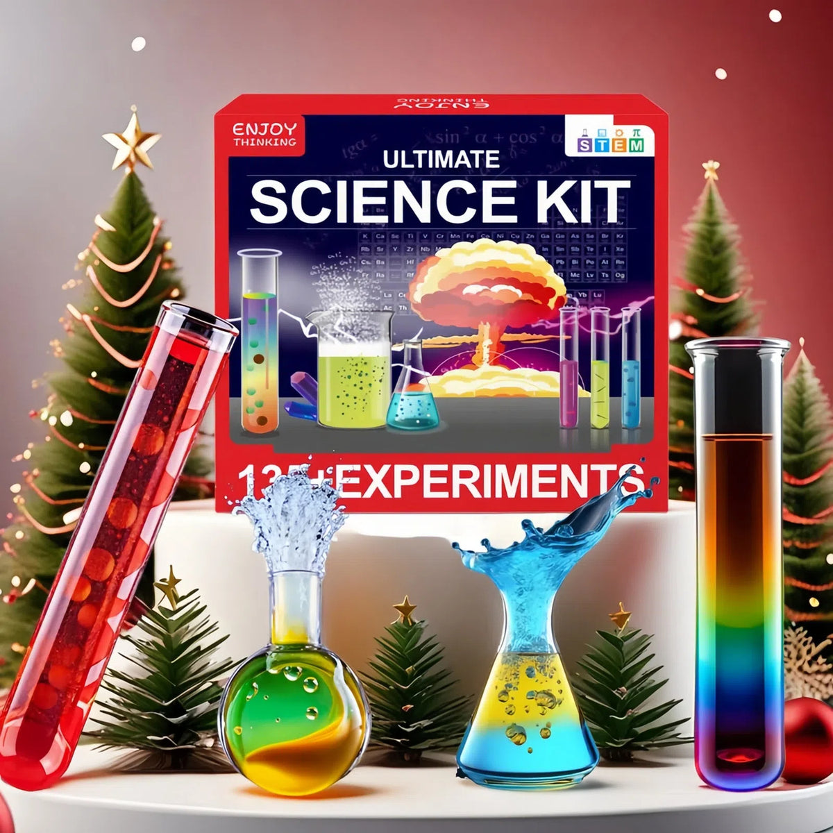 My First Science Experiment Kit for Kids Ages 4+ – Physics STEM Learning & Educational Toy Set