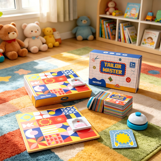 Montessori Sewing Master Toy for Kids – Fine Motor Skills & Sensory Learning Activity