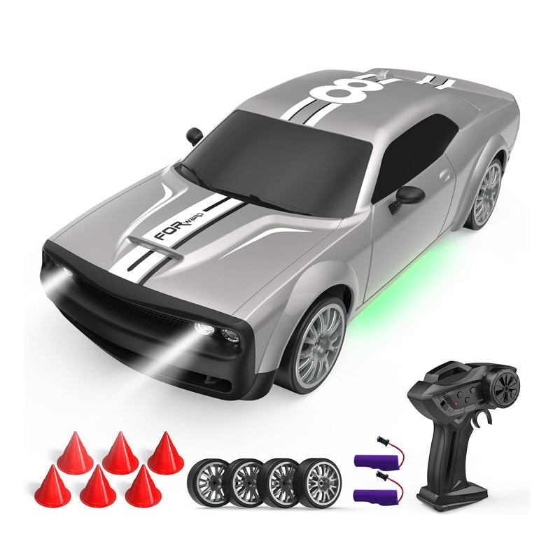 1:20 Scale RC Stunt Racing Car for Kids – High-Speed Electric 4WD Drift Car, Remote Control Sports Vehicle for Boys and Girls