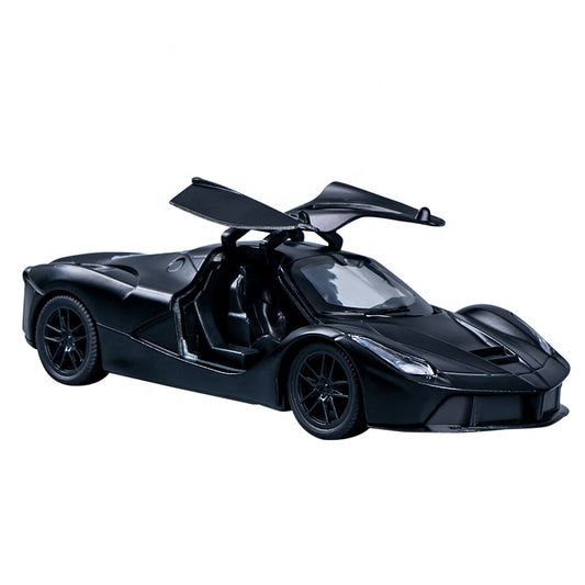 Mini Alloy Die-Cast Toy Car for Kids – Small Metal Pull-Back Vehicle Model, Battery-Free Racing Car, Collectible Toy and Gift for Boys and Girls