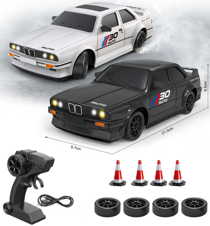 DWI Dowellin 4CH Remote Control Racing Car – High-Speed 4WD Mini RC Drift Car Toy for Kids