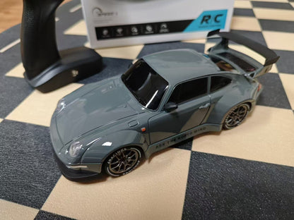 2.4GHz RC Drift Racing Car for Kids – Sports Remote Control Toy Car with Gyroscope, LED Lights and USB Charging, Electric Racing Vehicle Gift