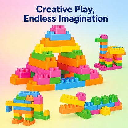 32-Piece Animal Building Blocks for Kids Ages 4–6 – Educational Nature-Themed STEM Construction Toy Set