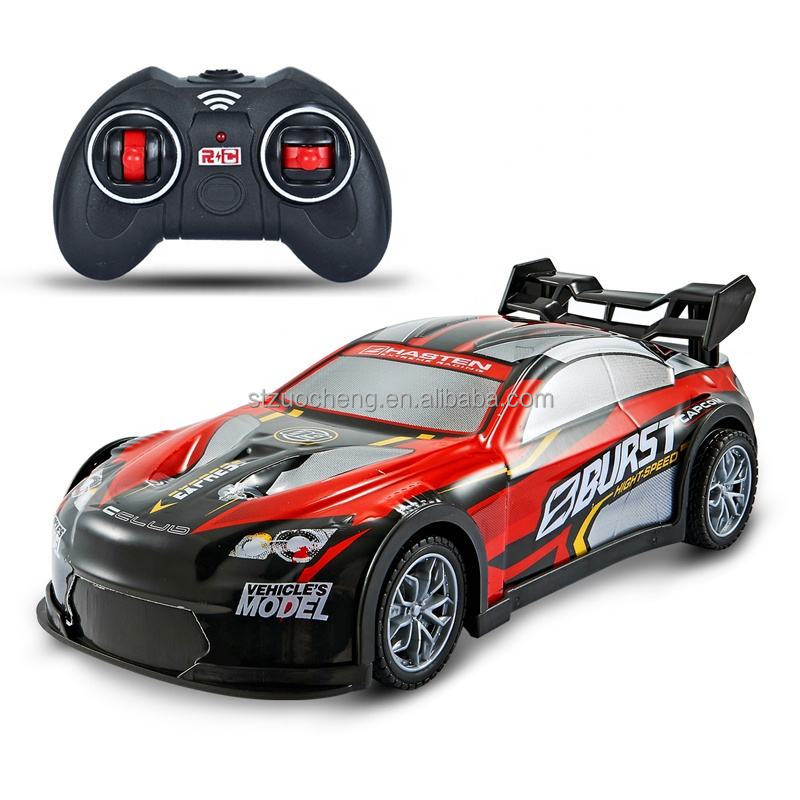 Electric RC Drift Racing Car for Kids – Four-Wheel Sports Toy Vehicle, High-Speed Model Racing Car, Night Racing Toy Gift for Boys and Girls