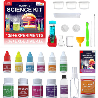 My First Science Experiment Kit for Kids Ages 4+ – Physics STEM Learning & Educational Toy Set