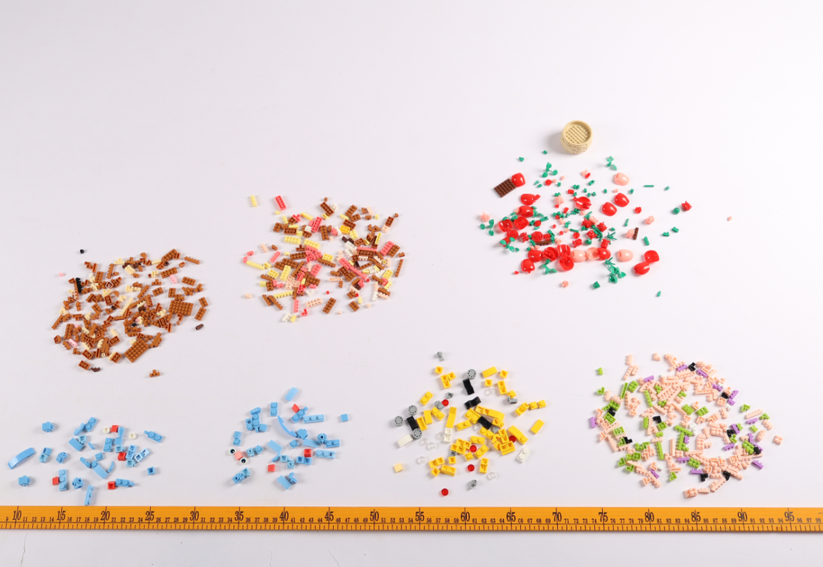 Sea World Mini Building Blocks Set – DIY Marine Animal Micro Bricks Educational Toy for Kids