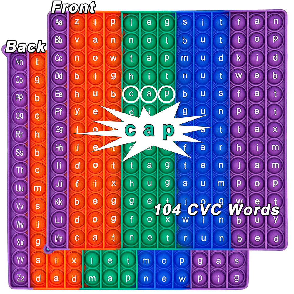 Montessori Silicone Educational Learning Toy – Sensory Play & Logic Training Game for Kids