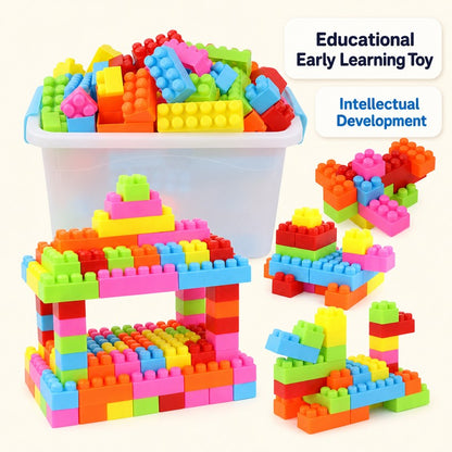 32-Piece Animal Building Blocks for Kids Ages 4–6 – Educational Nature-Themed STEM Construction Toy Set