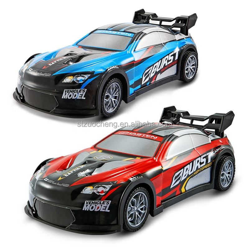 Electric RC Drift Racing Car for Kids – Four-Wheel Sports Toy Vehicle, High-Speed Model Racing Car, Night Racing Toy Gift for Boys and Girls
