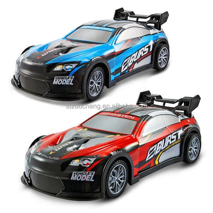 Electric RC Drift Racing Car for Kids – Four-Wheel Sports Toy Vehicle, High-Speed Model Racing Car, Night Racing Toy Gift for Boys and Girls