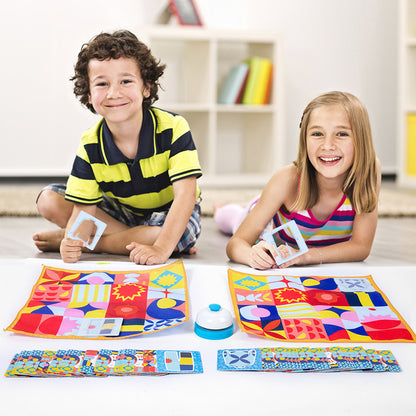 Montessori Sewing Master Toy for Kids – Fine Motor Skills & Sensory Learning Activity