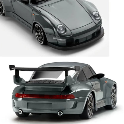4WD RC Drift Car 1:24 Scale 2.4GHz Remote Control High Speed Stunt Racing Car with LED Lights, Boys Toy Gift Wholesale