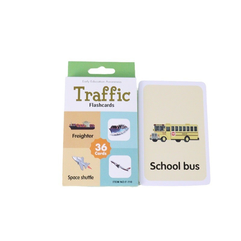 Educational Flash Cards for Kids 0–6 Years – Early Learning, Cognitive Development & Picture Cards
