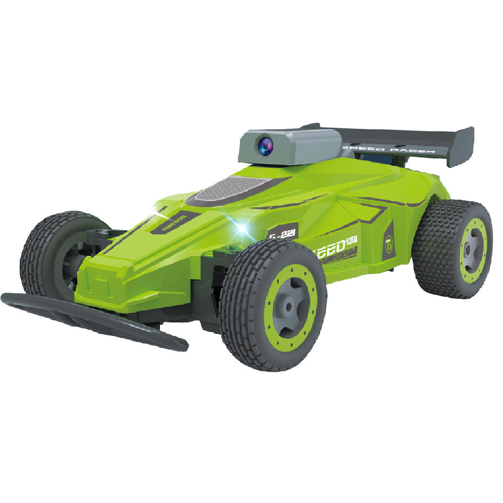 2.4GHz RC Stunt Car for Kids – Remote Control Off-Road Flipping Vehicle with Camera and Lights, Multi-Terrain Racing Toy, Gift for Boys and Girls