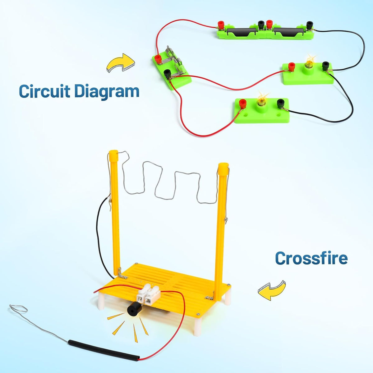 STEM Robotics Science Kit for Kids – Educational Robot Building & Engineering Toy