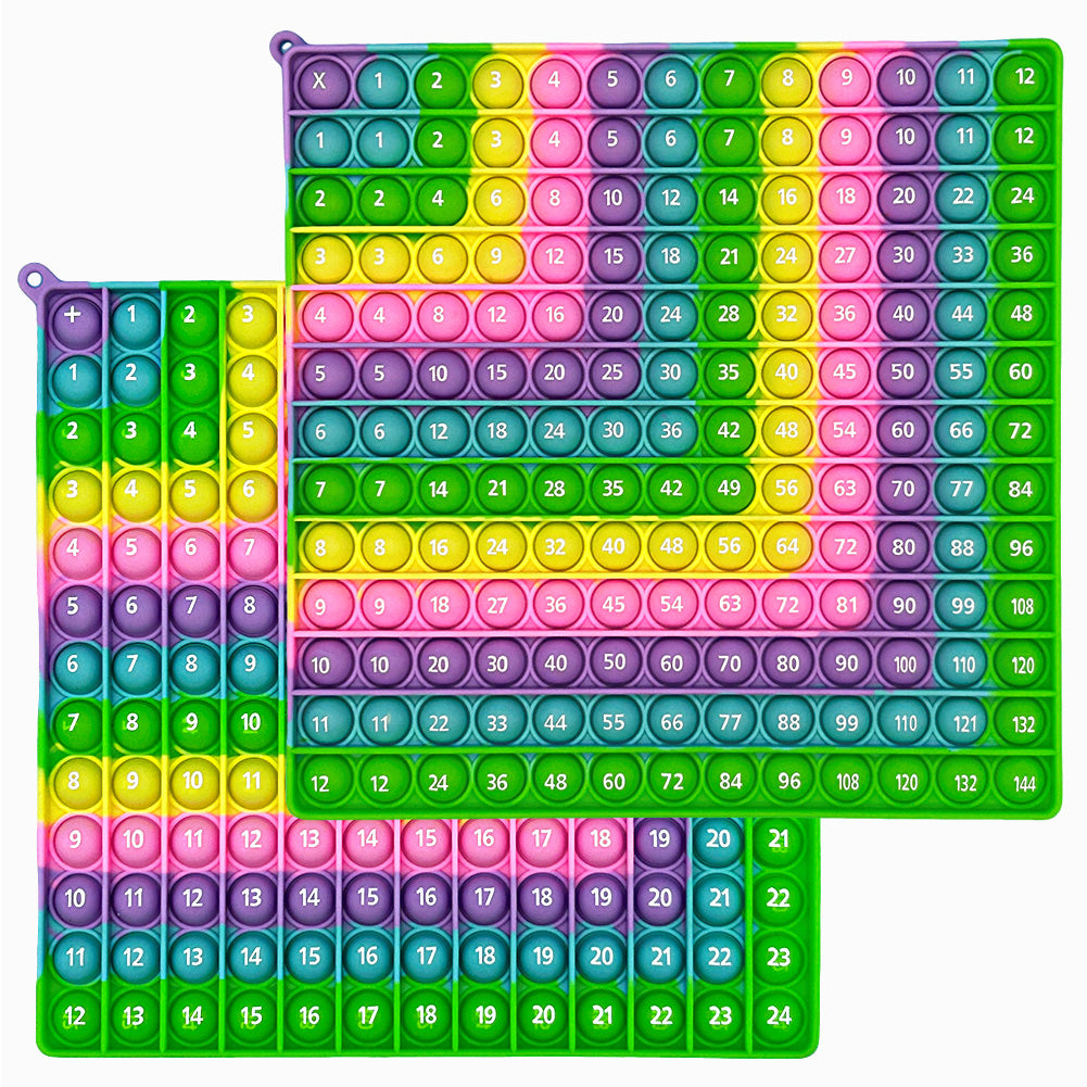 Montessori Silicone Educational Learning Toy – Sensory Play & Logic Training Game for Kids