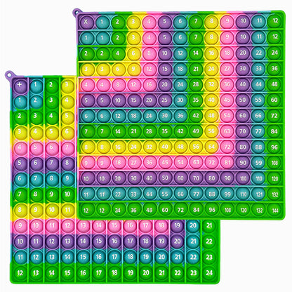 Montessori Silicone Educational Learning Toy – Sensory Play & Logic Training Game for Kids