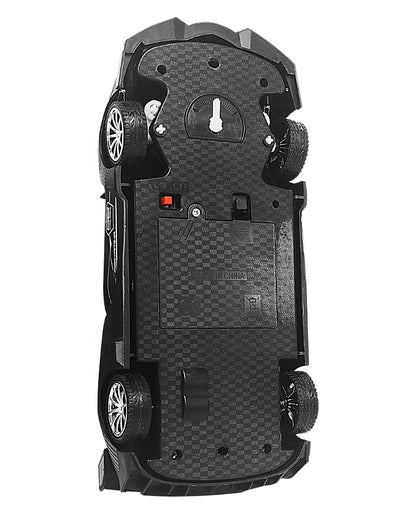 1:18 Scale RC Racing Car for Kids – 27MHz 4-Channel Remote Control Toy Car with Lights, 15m Control Range, Indoor and Outdoor Play