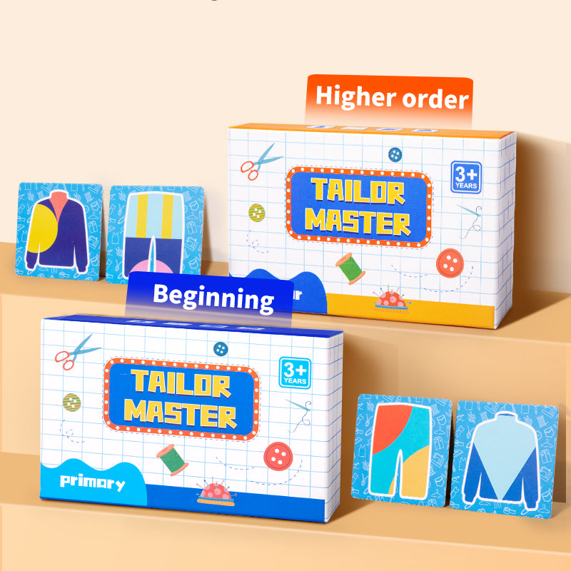 Montessori Sewing Master Toy for Kids – Fine Motor Skills & Sensory Learning Activity