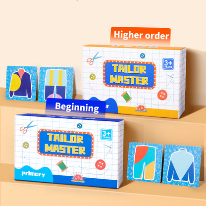 Montessori Sewing Master Toy for Kids – Fine Motor Skills & Sensory Learning Activity