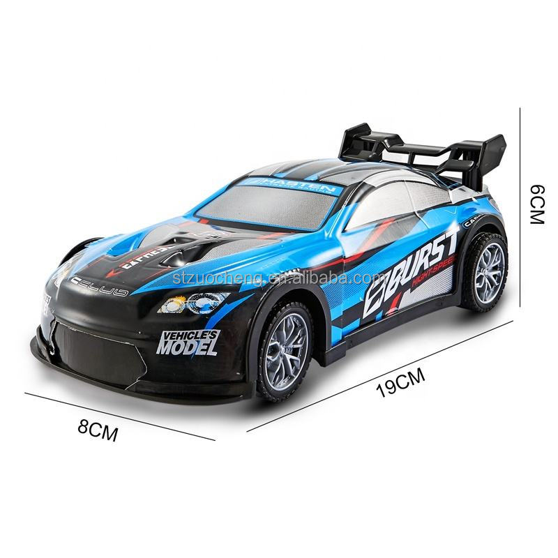 Electric RC Drift Racing Car for Kids – Four-Wheel Sports Toy Vehicle, High-Speed Model Racing Car, Night Racing Toy Gift for Boys and Girls