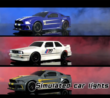 DWI Dowellin 4CH Remote Control Racing Car – High-Speed 4WD Mini RC Drift Car Toy for Kids