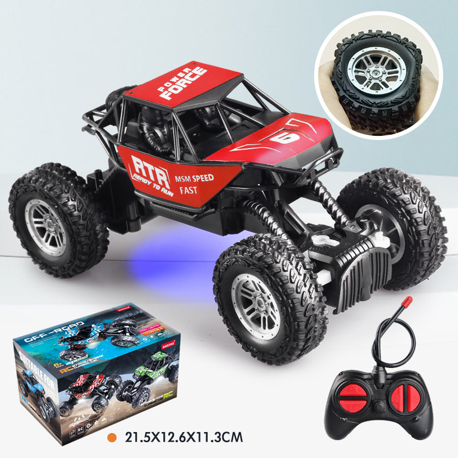 4WD RC Drift Stunt Car for Kids – Electric Remote Control Off-Road Racing Vehicle, All-Terrain Toy Car for Boys and Girls