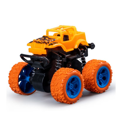 4WD Inertia Off-Road Stunt Car Toy for Kids – Pull-Back Racing Vehicle, All-Terrain Play Car & Gift for Boys
