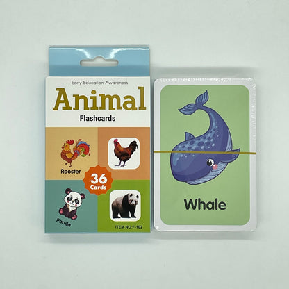 Educational Flash Cards for Kids 0–6 Years – Early Learning, Cognitive Development & Picture Cards
