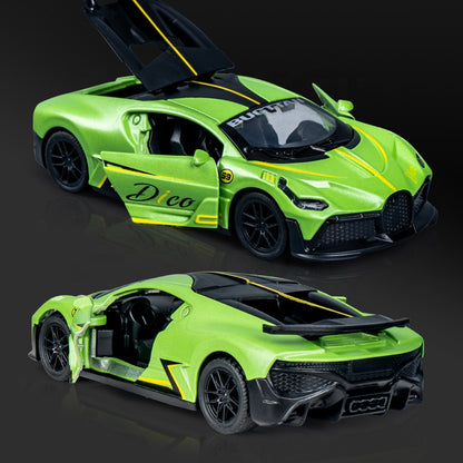 Mini Alloy Die-Cast Toy Car for Kids – Small Metal Pull-Back Vehicle Model, Battery-Free Racing Car, Collectible Toy and Gift for Boys and Girls