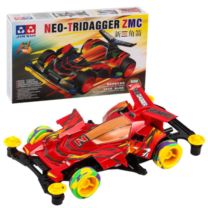 Electric RC Drift Racing Car for Kids – Four-Wheel Sports Toy Vehicle, High-Speed Model Racing Car, Night Racing Toy Gift for Boys and Girls